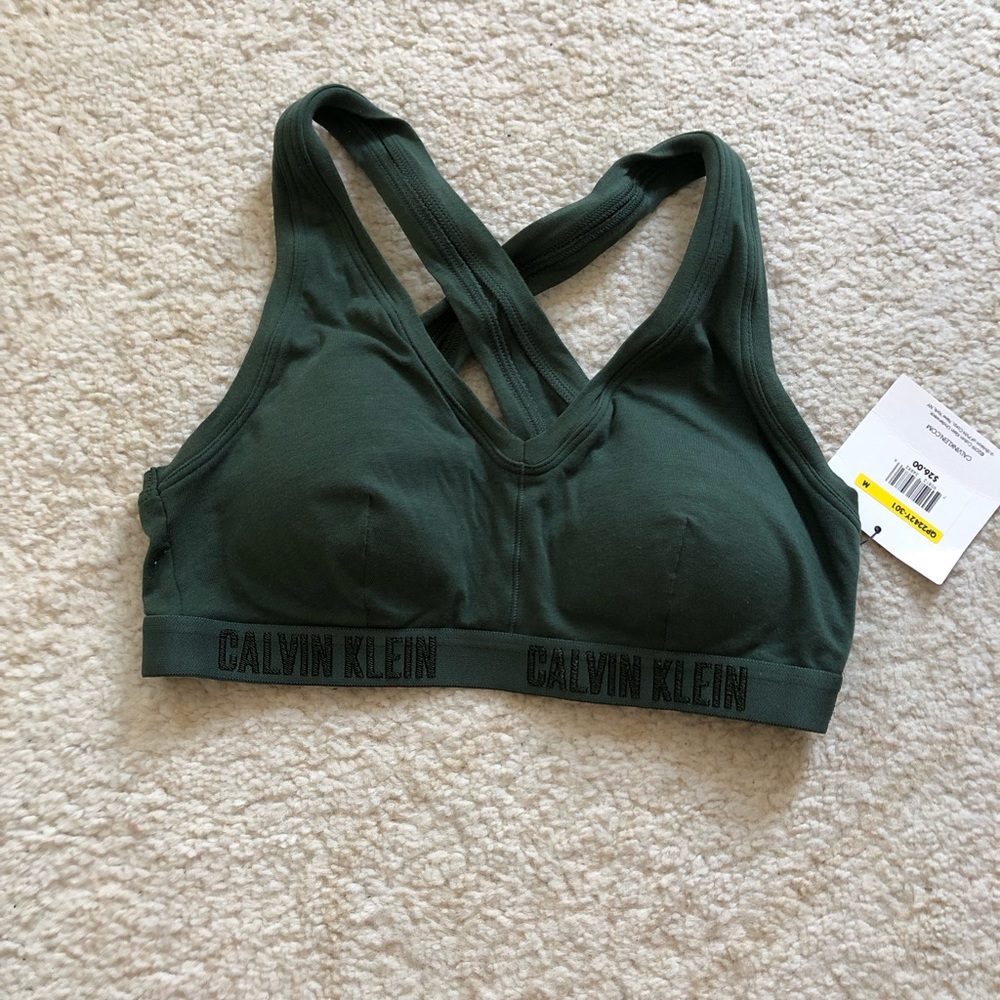 Calvin Klein lounge bra